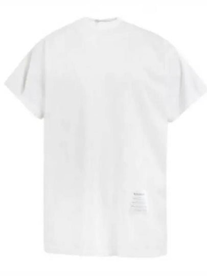 Sample Sticker Oversized Short Sleeve T-Shirt White - BALENCIAGA - BALAAN 2