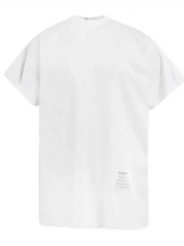 Sample Sticker Oversized Short Sleeve T-Shirt White - BALENCIAGA - BALAAN 2