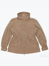 Enet Parka Beige - MONCLER - BALAAN 2