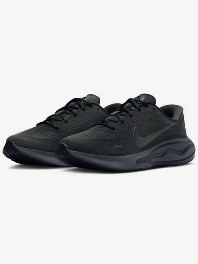 Journey Run Low Top Sneakers Anthracite Black - NIKE - BALAAN 2