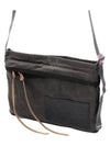 Andemer Wax Cross Bag Dark Grey - ACNE STUDIOS - BALAAN 2