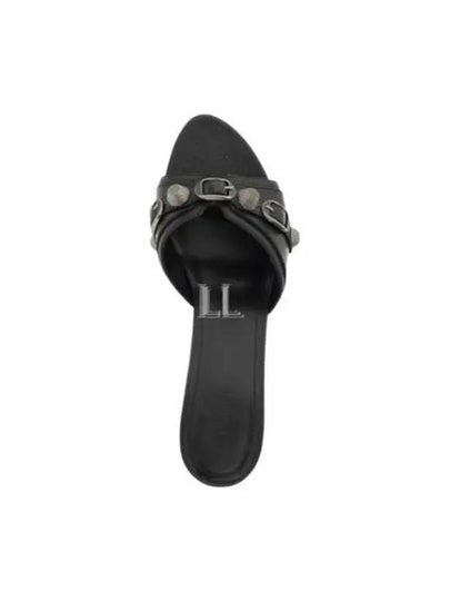 Cagole Sandal Heels Black - BALENCIAGA - BALAAN 2