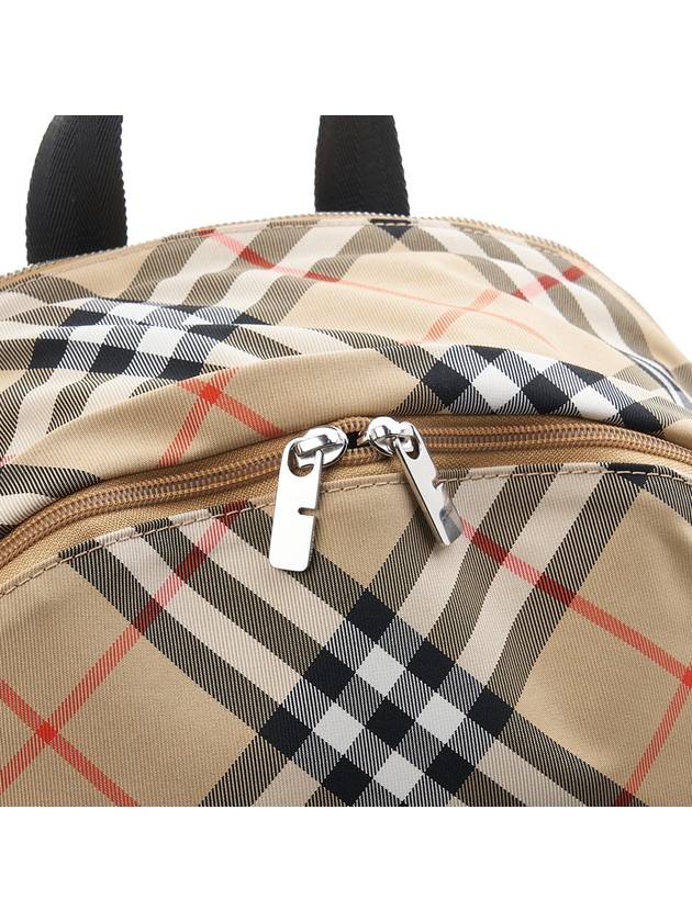 Nova Check Backpack Beige - BURBERRY - BALAAN 10