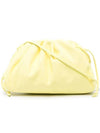 Mini Pouch Clutch Bag Lemon - BOTTEGA VENETA - BALAAN 1