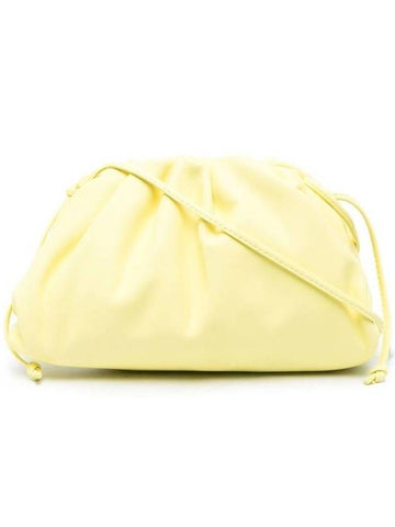 Mini Pouch Clutch Bag Lemon - BOTTEGA VENETA - BALAAN 1