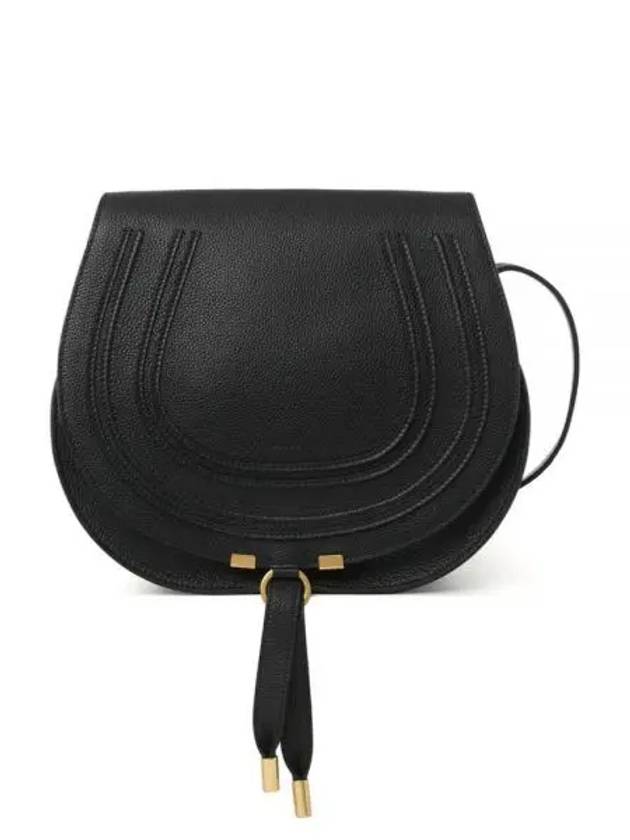 Marcie Medium Shoulder Bag Black - CHLOE - BALAAN 2