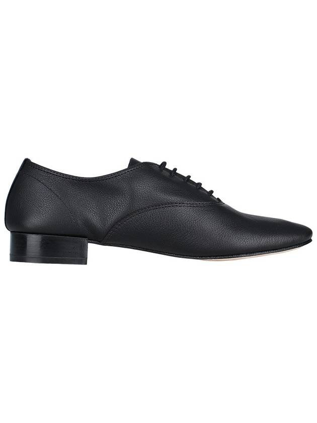 Women's Zizi Matte Leather Oxford Black - REPETTO - BALAAN 5