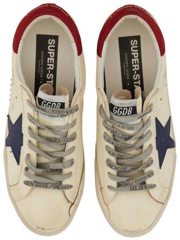 Superstar low top sneakers beige - GOLDEN GOOSE - BALAAN 7