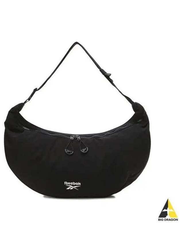 Vector nylon hobo bag black - REEBOK - BALAAN 1