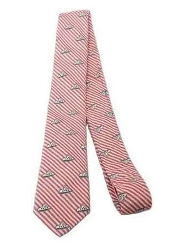 red striped tie - THOM BROWNE - BALAAN 1