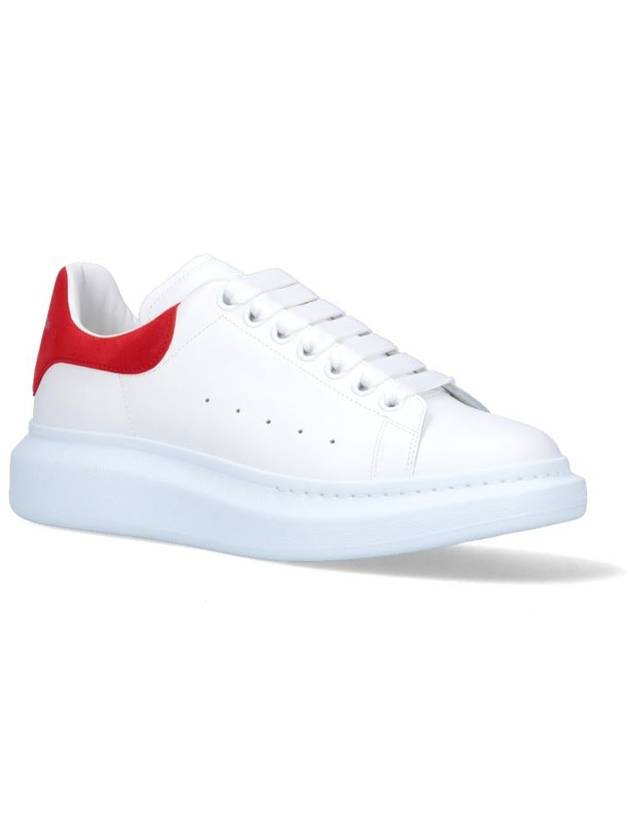 Oversole Low Top Sneakers White - ALEXANDER MCQUEEN - BALAAN 3