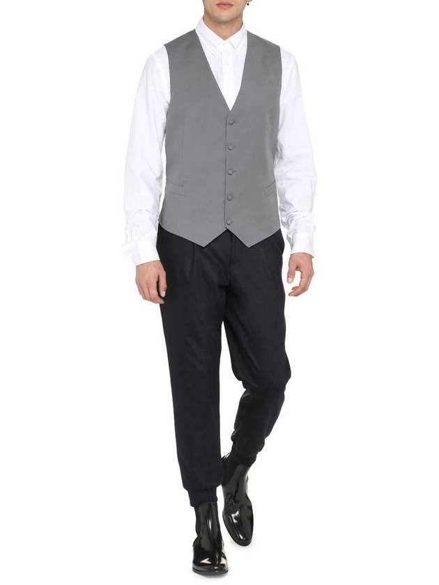 Canali Wool Vest - CANALI - BALAAN 3