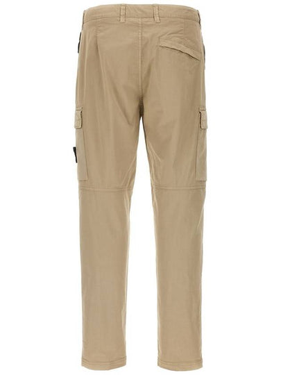 Stone Island Logo Patch Cargo Pants - STONE ISLAND - BALAAN 2