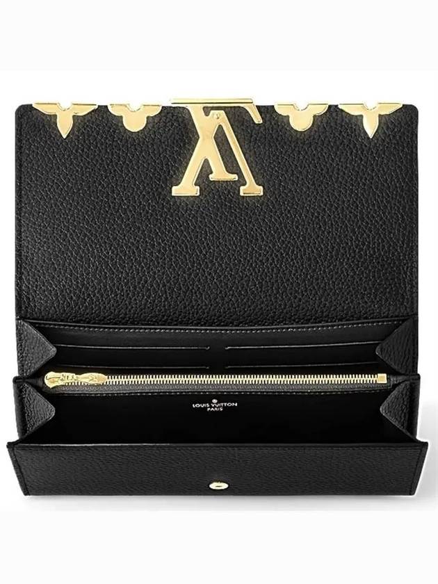 Capucine Long Wallet Black - LOUIS VUITTON - BALAAN 8