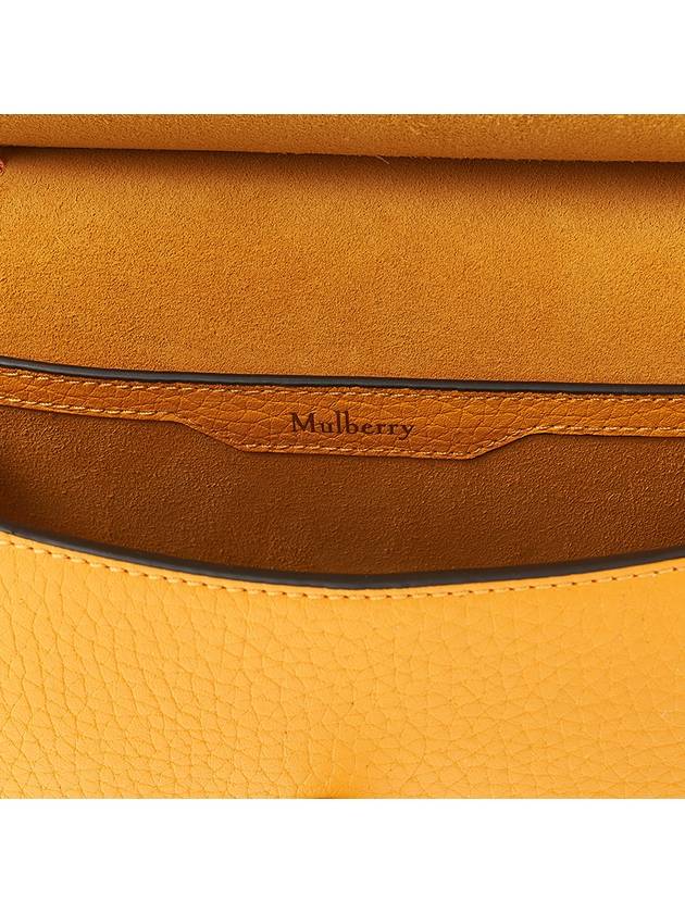 Amberley Small Satchel Cross Bag Yellow - MULBERRY - BALAAN 10