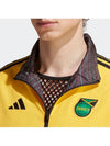 Reversible Jamaica Anthem Zip Up Jacket Yellow - ADIDAS - BALAAN 6