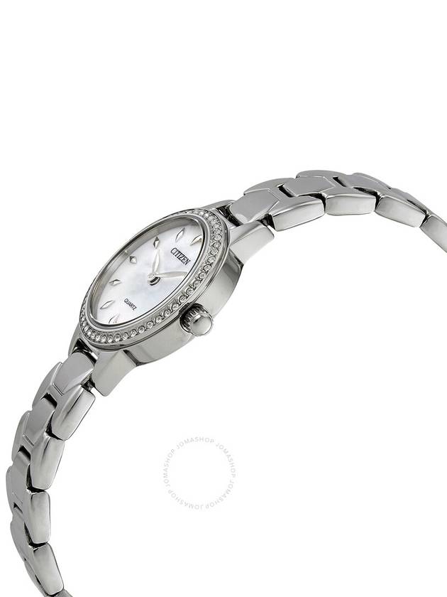 Citizen Quartz Crystal Mother of Pearl Dial Ladies Watch EZ7010-56D - CITIZEN - BALAAN 2