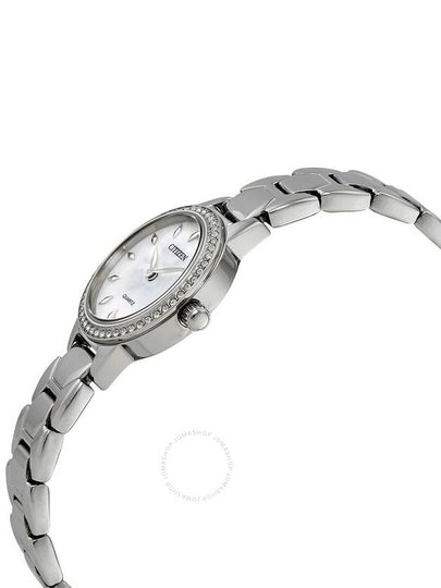 Citizen Quartz Crystal Mother of Pearl Dial Ladies Watch EZ7010-56D - CITIZEN - BALAAN 2