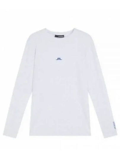 Thor Logo Long Sleeve T-Shirt White - J.LINDEBERG - BALAAN 2