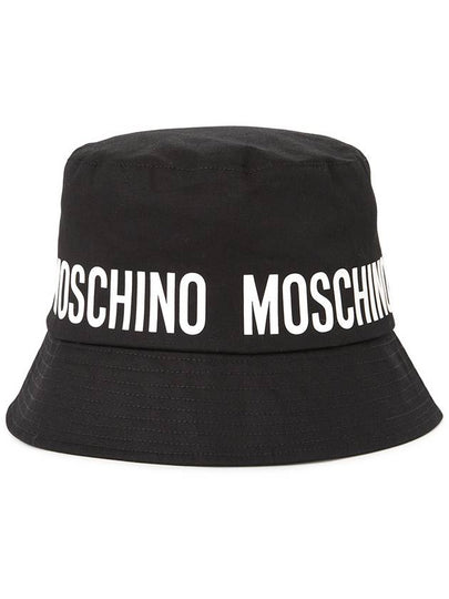 Kids Bucket Hat Bungeoji HUX027 LOA00 60100 - MOSCHINO - BALAAN 2