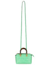 By The Way Small Leather Tote Bag Green - FENDI - BALAAN 4