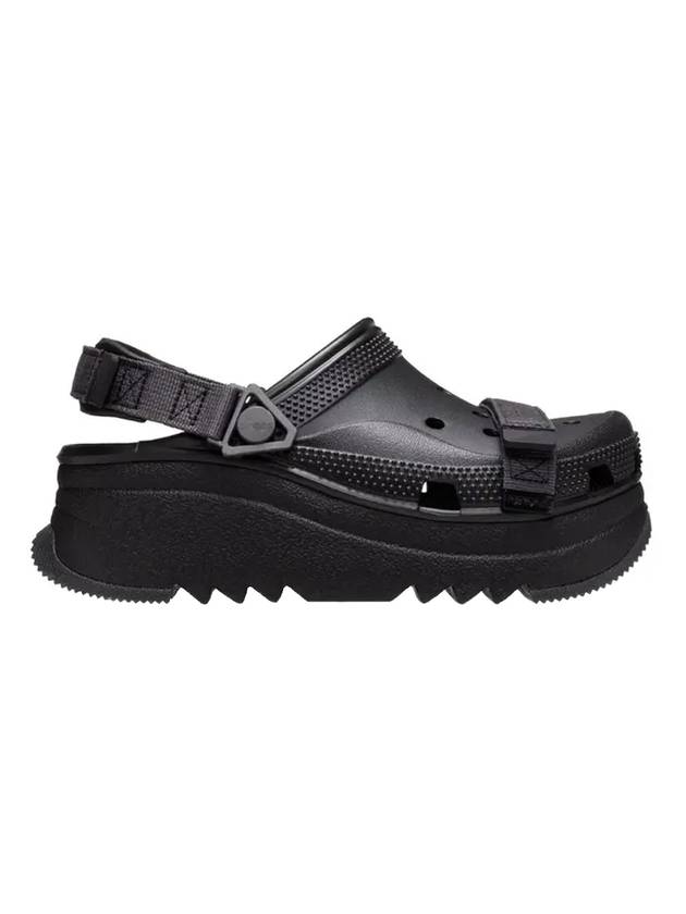 Clog Hiker Xscape 2.0 Sandals Black - CROCS - BALAAN 1