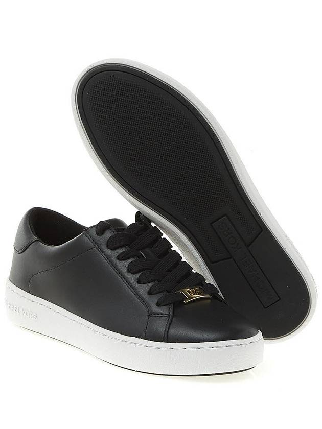 Irving Lace-Up Low Top Sneakers Black - MICHAEL KORS - BALAAN 6