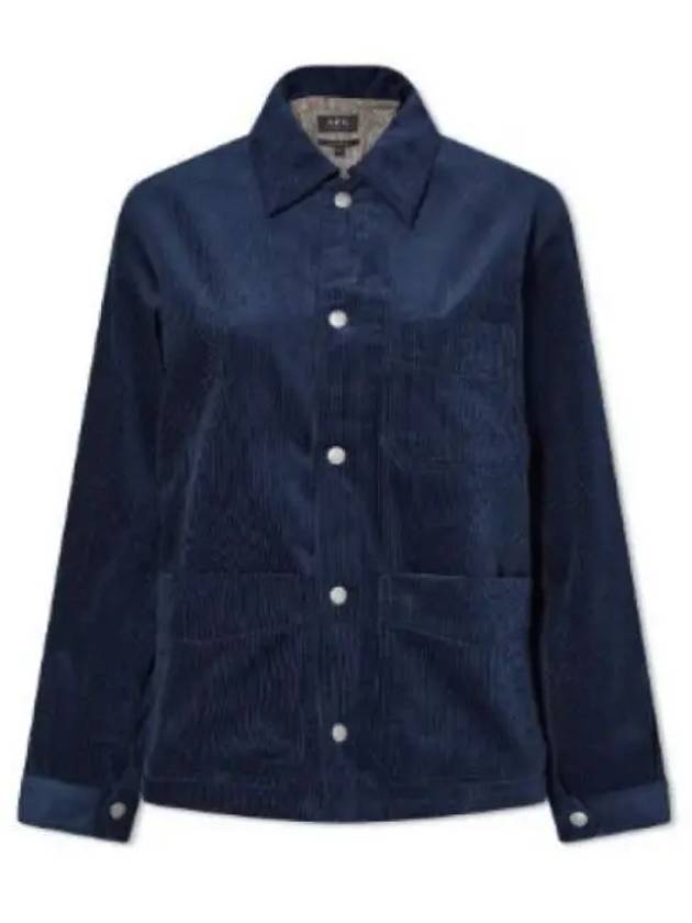 Julia Jacket Navy - A.P.C. - BALAAN 2