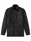 International Duke Wax Jacket Black - BARBOUR - BALAAN 2