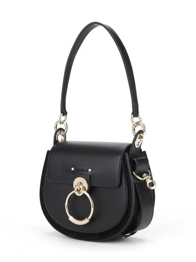 Tess Small Shoulder Bag Black - CHLOE - BALAAN 5