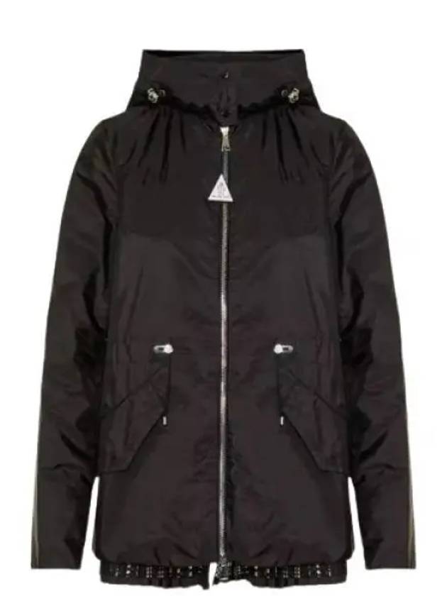 24 1A00085 539ZD 999 Baaba Parka Jacket - MONCLER - BALAAN 1