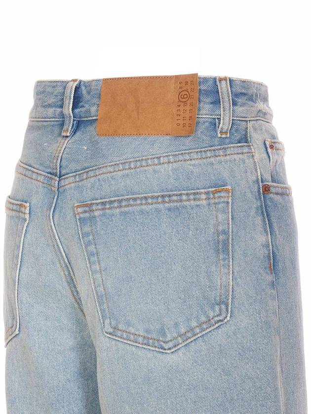 Mm6 Maison Margiela Contrast Insert Jeans - MAISON MARGIELA - BALAAN 3