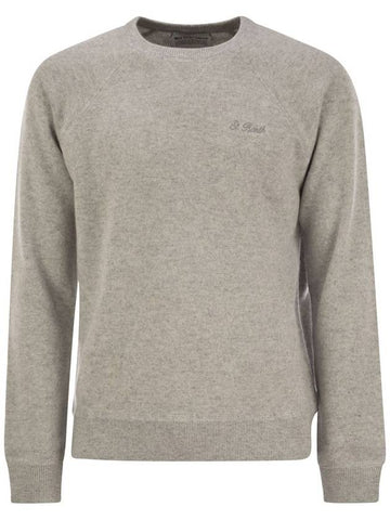 Cashmere blend jumper with plush cut - MC 2 SAINT BARTH - BALAAN 1