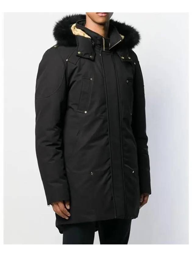 Stage Lake Parka Black Fox Fur Black - MOOSE KNUCKLES - BALAAN 2