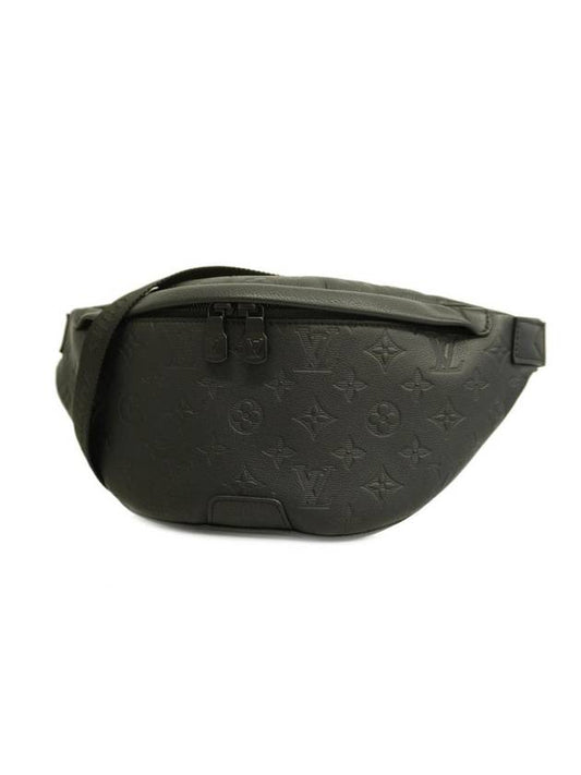 Louis Vuitton Discovery Monogram PM Belt Bag Black - LOUIS VUITTON - BALAAN 1