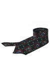 floral jacquard tie black - ENGINEERED GARMENTS - BALAAN 2