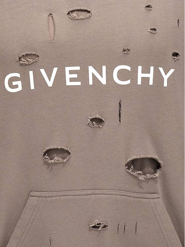 Sweater BMJ0JE3Y8Y281 281 GRAY - GIVENCHY - BALAAN 5