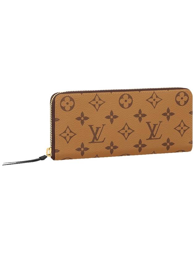 Clemence Monogram Long Wallet Brown - LOUIS VUITTON - BALAAN 2