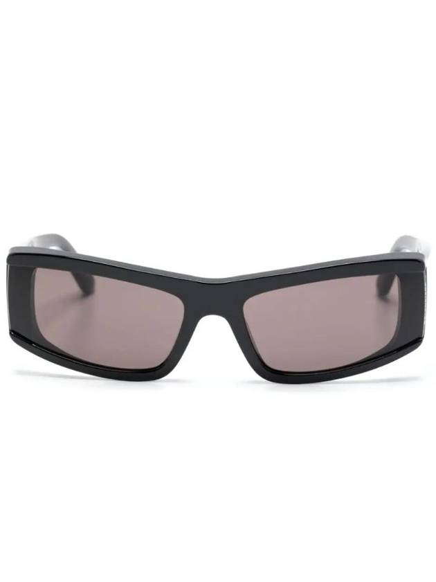 Eyewear Logo Print Square Frame Sunglasses BB0301S - BALENCIAGA - BALAAN 1