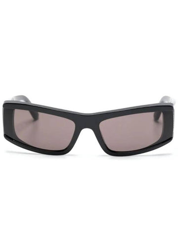 Eyewear Logo Print Square Frame Sunglasses BB0301S - BALENCIAGA - BALAAN 1