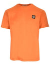 24SS Stone Island Cotton Jersey Short Sleeve T-Shirt_Slim Fit 801524113 V0032 - POLO RALPH LAUREN - BALAAN 2