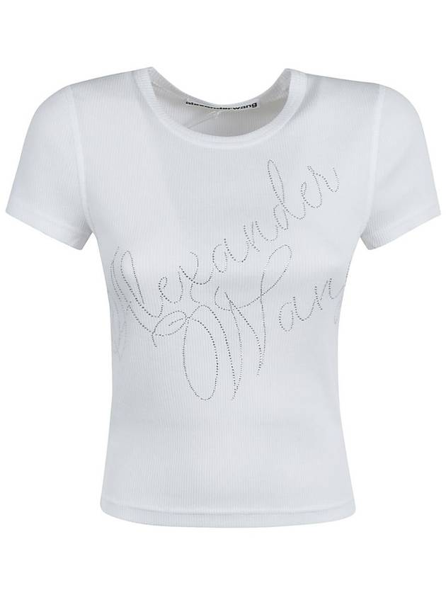 Alexander Wang T-Shirts And Polos White - ALEXANDER WANG - BALAAN 1