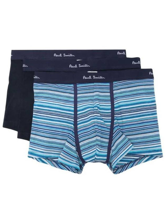 24 ss Signature Mix Boxer Briefs Three Pack M1A914M3PKG47 B0711056143 - PAUL SMITH - BALAAN 1