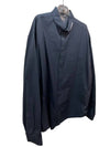 Men's Logo Long Sleeve Shirt Dark Navy - BALENCIAGA - BALAAN 4