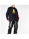 Flannel Check Overshirt 647364 TJM13 - BALENCIAGA - BALAAN 4