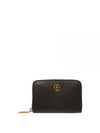 Emblem Coin Wallet Black - BALLY - BALAAN 1