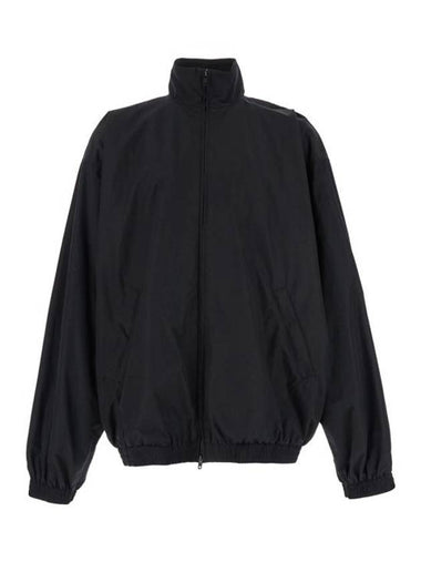 Tape Type Medium Fit Track Jacket Black - BALENCIAGA - BALAAN 1