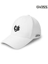 GV Zero Ten Hive White Dove Golf Hat GVG523SB11WD - GVOSS - BALAAN 1