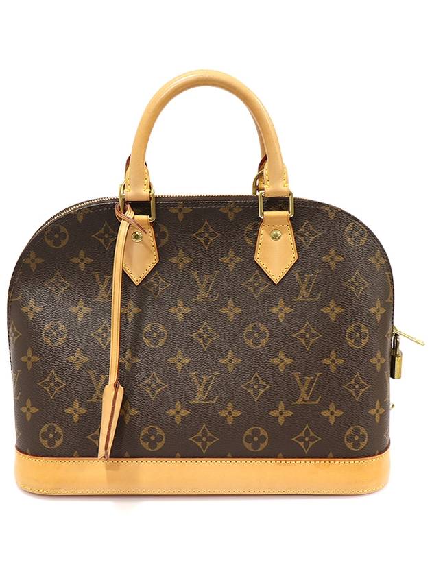 M53151 Monogram Canvas Alma PM Tote Bag - LOUIS VUITTON - BALAAN 1