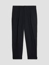 Carat Fit Straight Pants Black - AMI - BALAAN 3